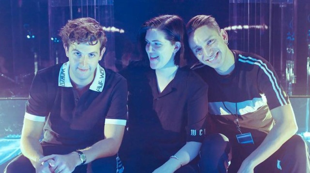 The xx (Foto: Instagram @thexx)