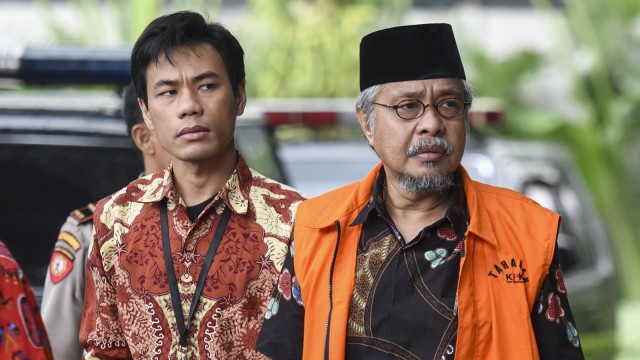 Nur Alam (Foto: Antara/Hafidz Mubarak A)