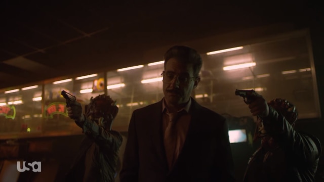 Adegan dalam serial 'Mr. Robot' musim ke-3 (Foto: USA Network)