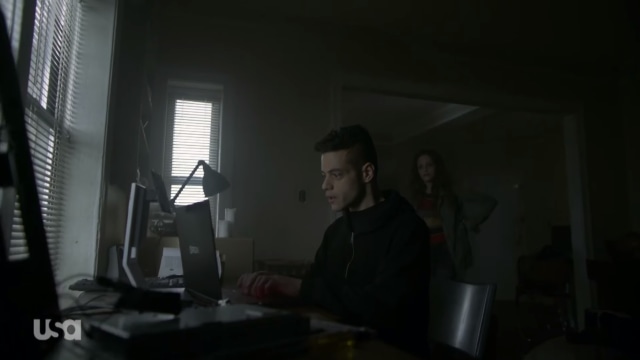 Salah satu adegan dalam serial 'Mr. Robot' (Foto: USA Network)