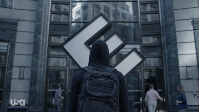 Salah satu adegan dalam serial 'Mr. Robot' (Foto: USA Network)
