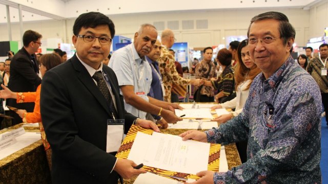 Penandatanganan MOU Sinar Mas dan Canaan (Foto: Sinar Mas Agribusiness and Food)