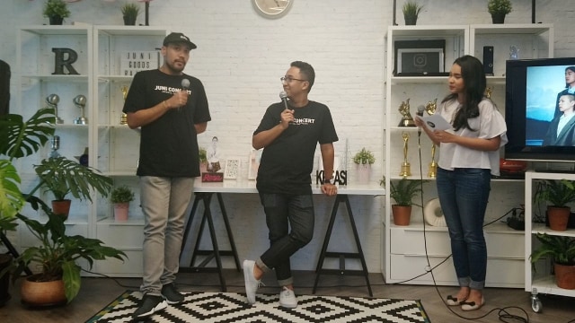 Konferensi Pers Hyukoh dengan Juni Records. (Foto: Niken Nurani/kumparan)
