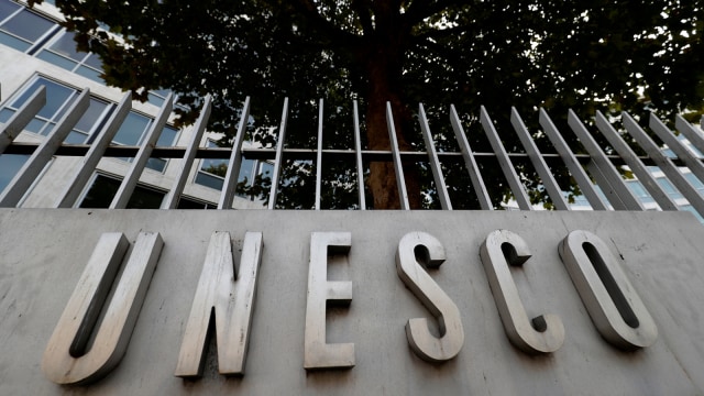 Gedung UNESCO di Paris (Foto: REUTERS/Philippe Wojazer)