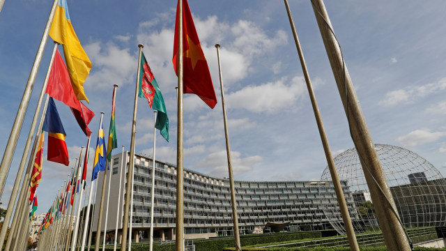 Gedung UNESCO di Paris Foto: REUTERS/Philippe Wojazer