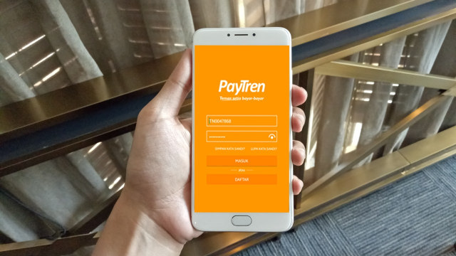 Ilustrasi PayTren Foto: kumparan