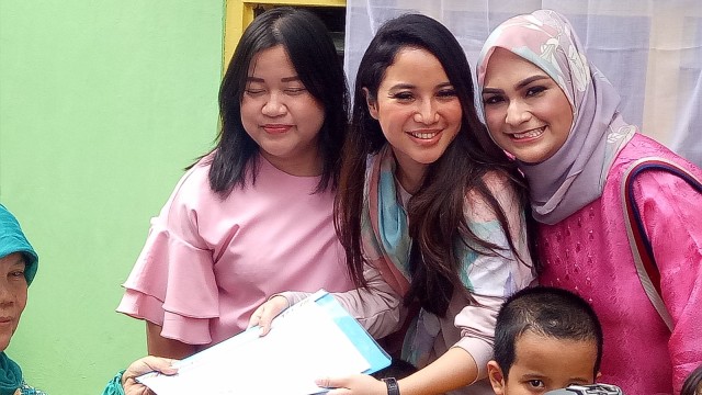 Chacha Frederica dan Program Bedah 1000 PAUD | kumparan.com