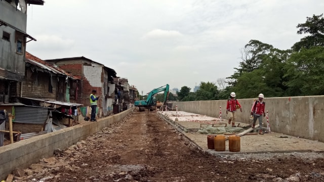 Lokasi Bekas Penggusuran di Bukit Duri (Foto: Nabilla Fatiara/kumparan)