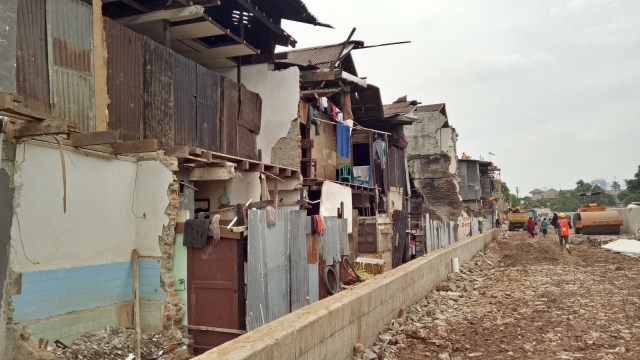 Kondisi Rumah Warga yang Tergusur di Bukit Duri (Foto: Nabilla Fatiara/kumparan)