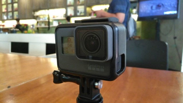 GoPro Hero 6. (Foto: Muhammad Fikrie/kumparan)