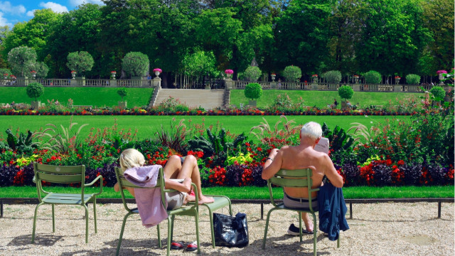 Enjoying life (Foto: Marie-Sophie Takien)