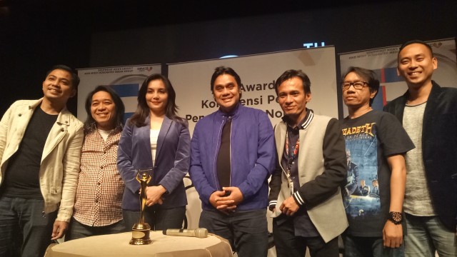 Jumpa pers AMI Awards 2017 (Foto: Prabarini Kartika/kumparan)