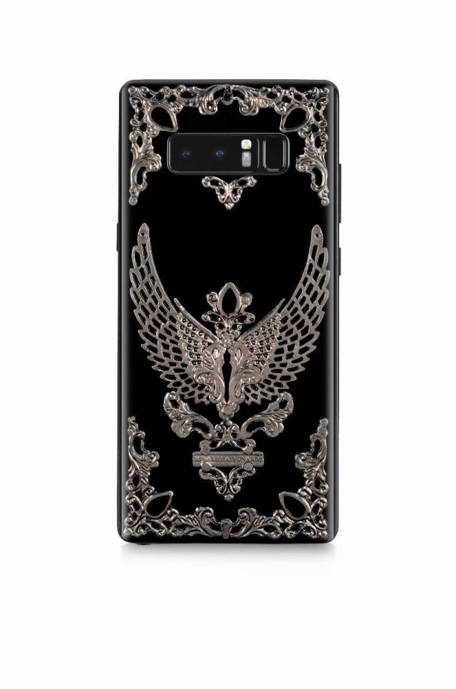 Galaxy Note8 Dark Angel Wing oleh Rinaldy Yunardi. (Foto: Samsung Indonesia)