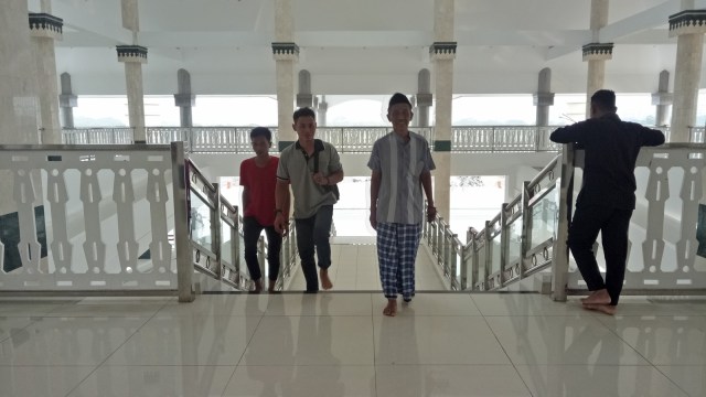 Masjid Raya KH Hasyim Asyari (Foto: Nabilla Fatiara/kumparan)