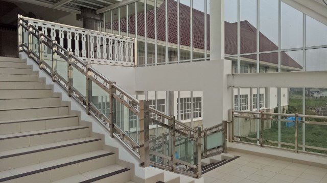 Masjid Raya KH Hasyim Asyari (Foto: Nabilla Fatiara/kumparan)