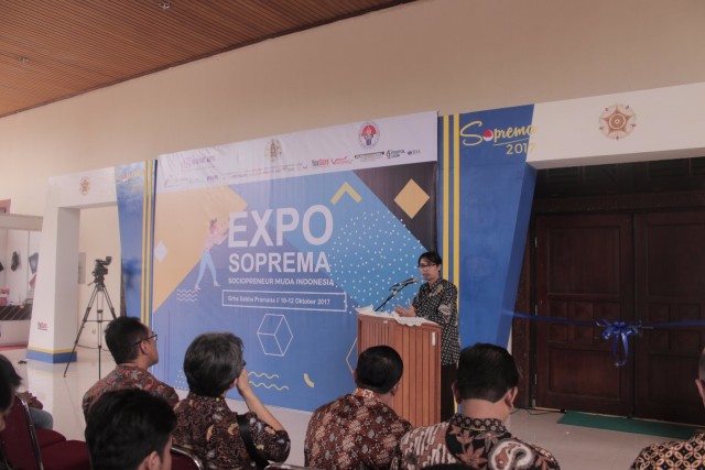 UGM Selenggarakan Expo Kewirausahaan Sosial Terbesar di Indonesia