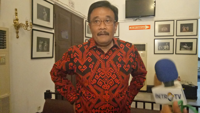 Djarot hadiri silahturahmi dan ketoprak humor (Foto: Nabilla Fatiara/kumparan)