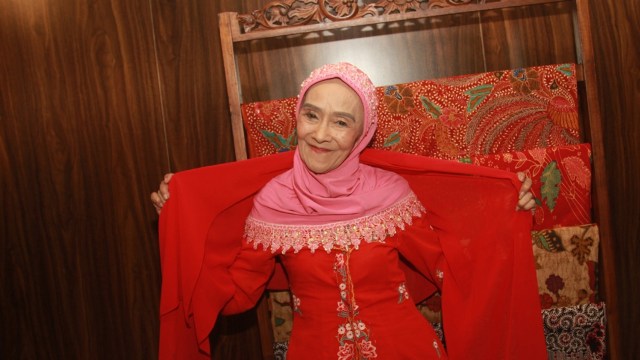 Laila Sari (Foto: Munady Widjaja)