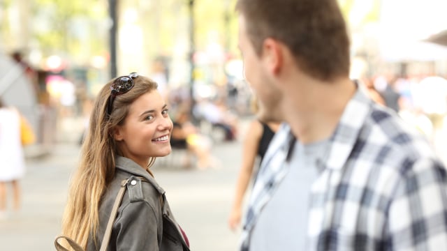 Fakta eye contact. (Foto:  thinkstock)