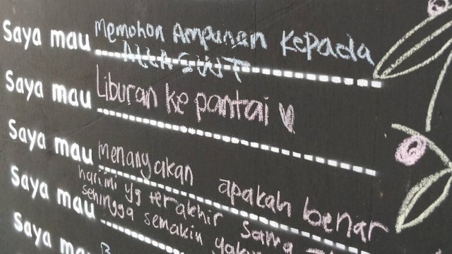 "Jika Ini Hari Terakhir Saya..." (Foto: Instagram: @rachelhouseindonesia)