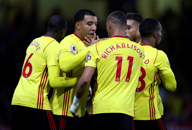 Watford berhasil kalahkan Arsenal (Foto: Reuters/Paul Childs)