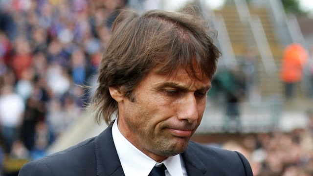 Manajer Chelsea, Antonio Conte. (Foto: Reuters/Stringer)