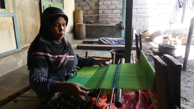 Desa tenun Sembalun (Foto: Niken Nurani/kumparan)