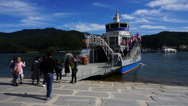 Bertolak menuju Pulau Nami. (Foto: Aditia Noviansyah/kumparan)