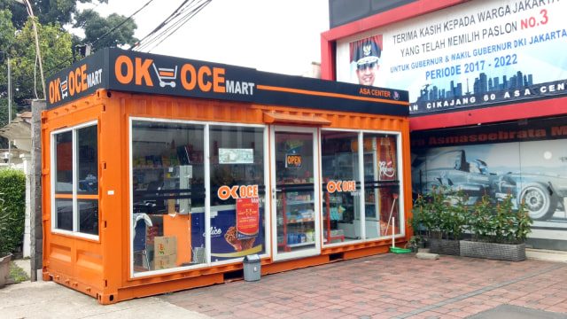 Ok Oce Mart (Foto: Amanaturrosyidah/kumparan)