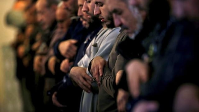 Ilustrasi muslim di Jerman (Foto: Reuters/Jean-Paul Pelissier)