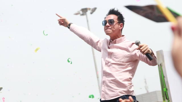 Daniel Mananta audisi Indonesian Idol (Foto: Munady)