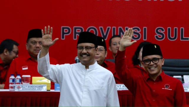 Saifullah Yusuf dan Abdullah Azwar Anas (Foto: Fanny Kusumawardhani/kumparan)