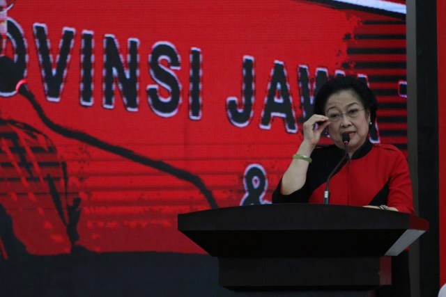 Megawati Soekarnoputri (Foto: Fanny Kusumawardhani/kumparan)