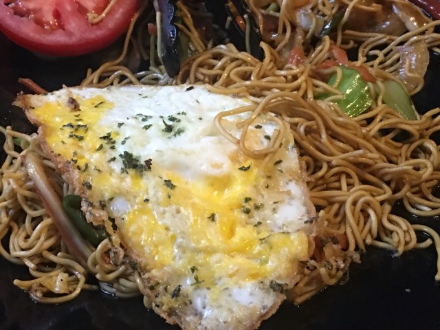 Mie Goreng di Bali Bisro (Foto: Dok. Pribadi)