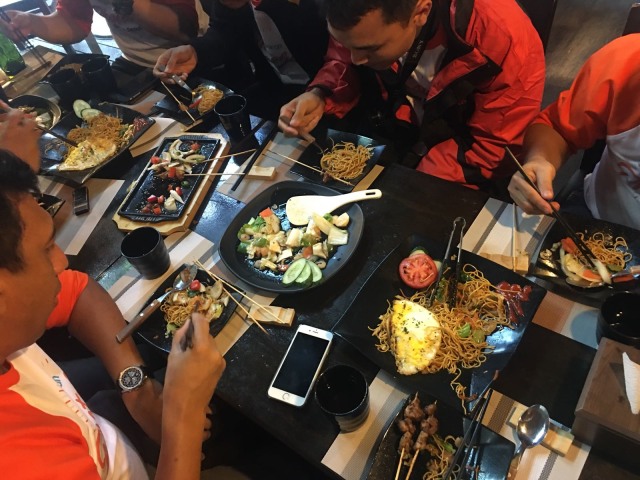 Nyam... ngiler kan? (Foto: Dok. Pribadi)