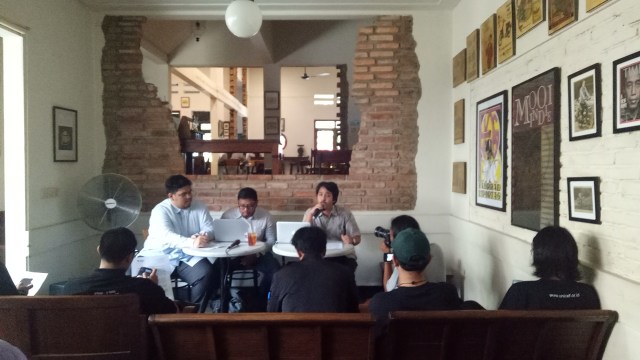 Diskusi Mappi UI tentang Densus Tipikor  (Foto: Adhim Mugni/kumparan)