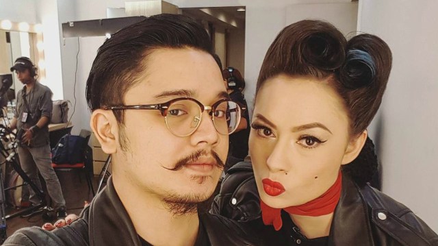 Derby Romero dan Claudia Adinda (Foto: Instagram @miss_adinda_mae)