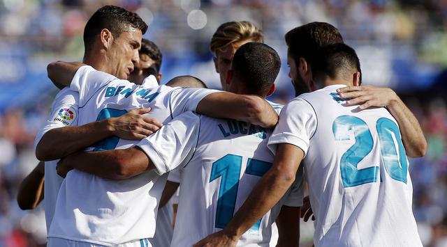 Real Madrid Tempel Barcelona di Jornada 8 La Liga