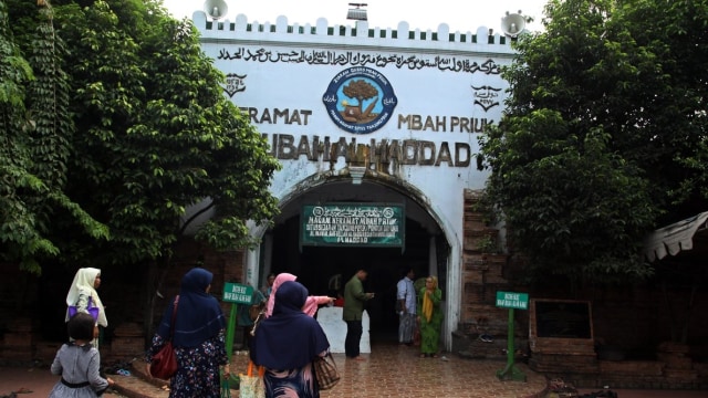 Makam Mbah Priok (Foto: Antara/Galih Pradipta)