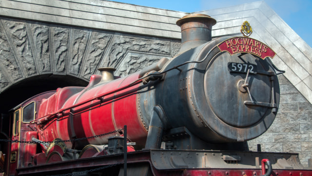 Hogwarts Express. (Foto: Wikimedia Commons)