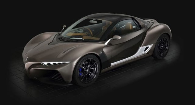 Konsep sportscar Yamaha (Foto: Yamaha)