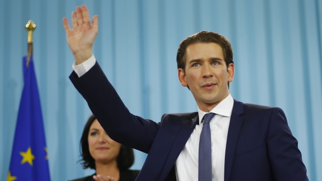 Sebastian Kurz. Foto: REUTERS/Dominic Ebenbichler
