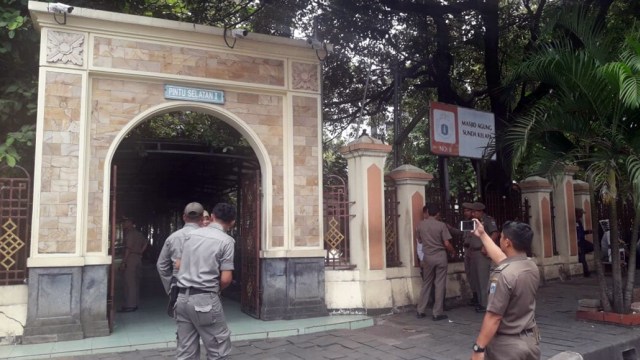Ilustrasi Masjid Sunda Kelapa Foto: Fadjar Hadi/kumparan