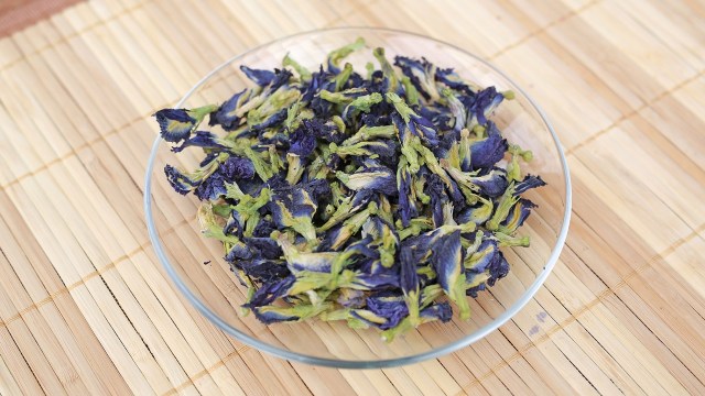 Bunga Telang Kering (Foto: Thinkstock)