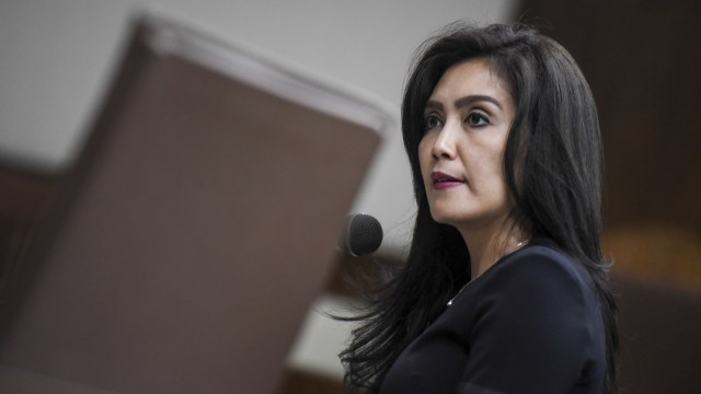 Rieke Diah Pitaloka (Foto: Antara/Hafidz Mubarak A)
