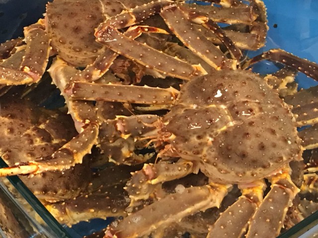 Kepiting (Foto: Dok. Pribadi)