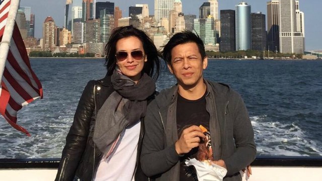 Sophia Latjuba dan Ariel 'NOAH' (Foto: Instagram @sophia_latjuba88)