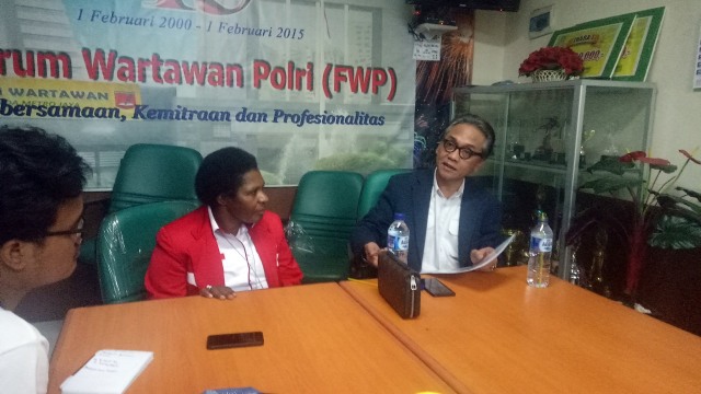 Pengacara Penyerang Kemendagri, Suhardi Somoeljono (Foto: Ainul Qalbi/kumparan)
