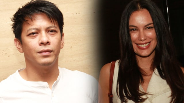 Ariel NOAH dan Sophia Latjuba (Foto: Munady)