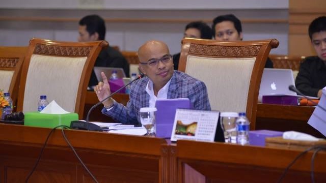 Desmond Junaidi Mahesa (Foto: Facebook Fraksi Partai Gerindra)